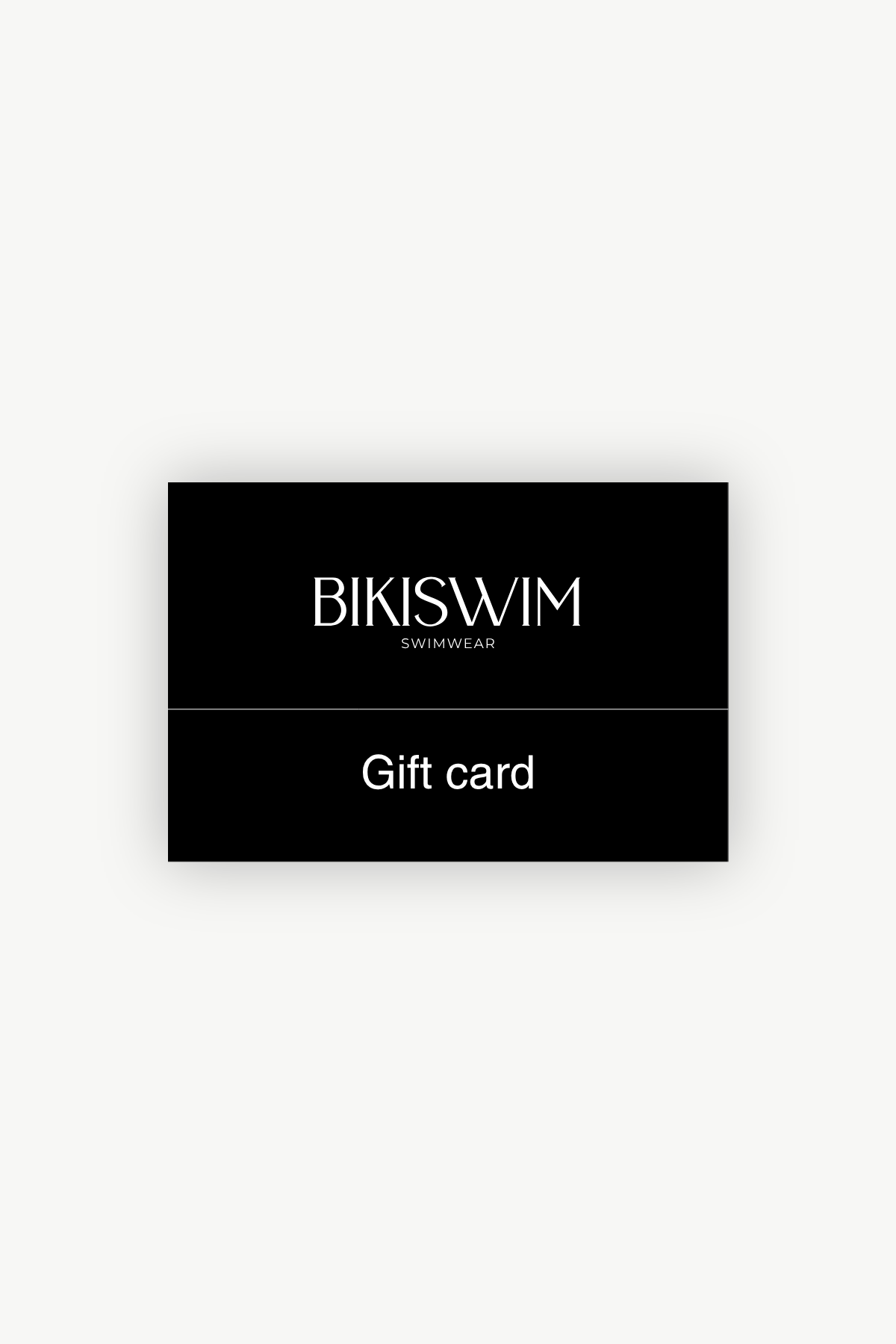 Carte-Cadeau Bikiswim